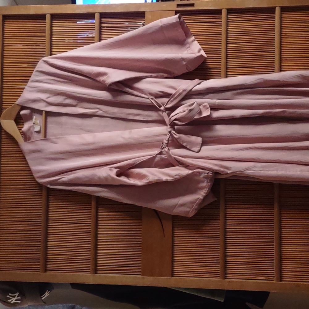 Barbizon Pink Robe